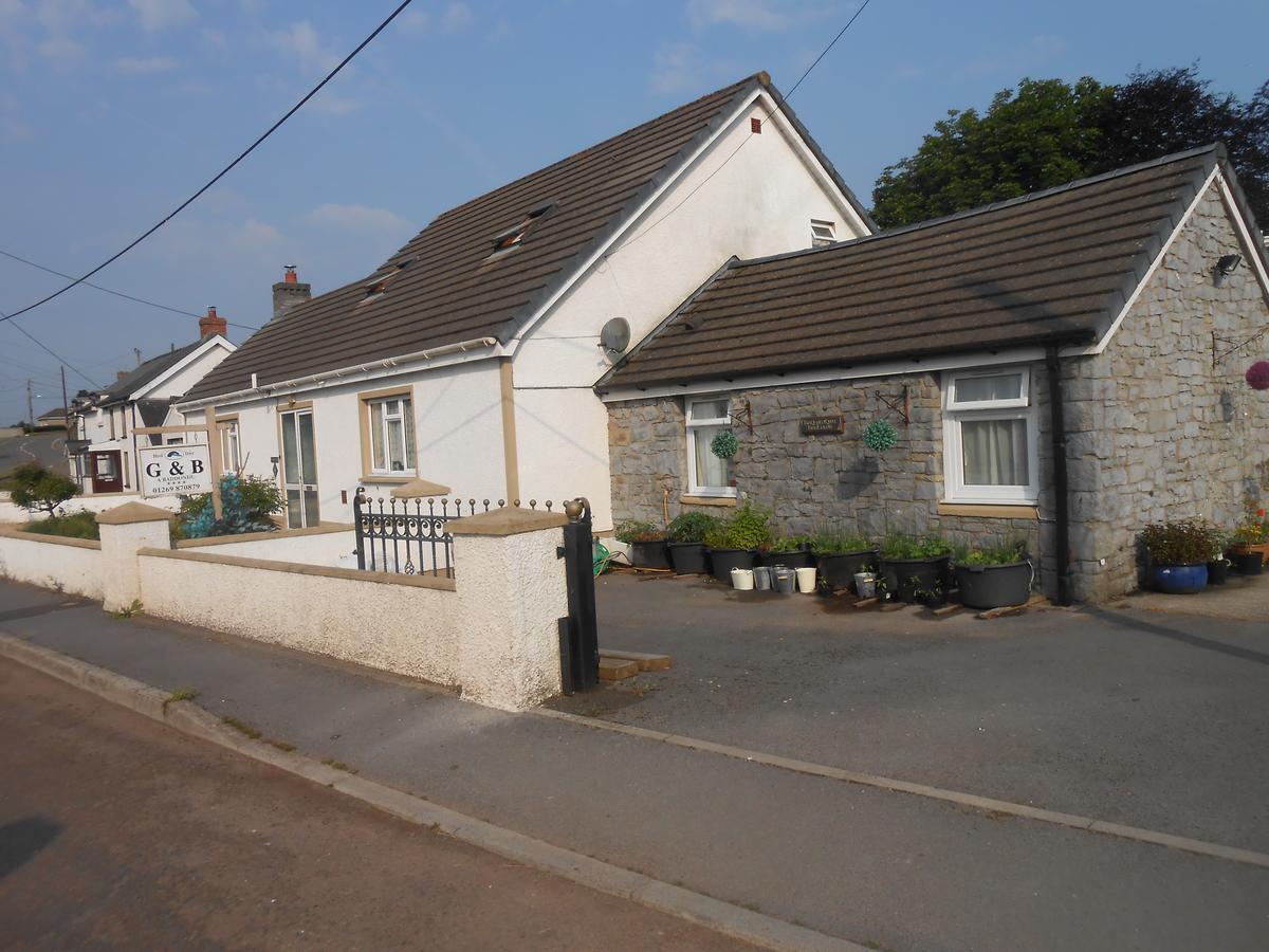 Lletygwilym, Heol Dwr Bed & Breakfast Kidwelly Exterior foto